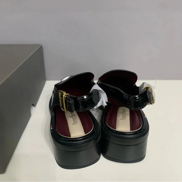 NEW Franco Sarto Giada Slingback Loafer Heel-8.5 - Picture 8 of 9